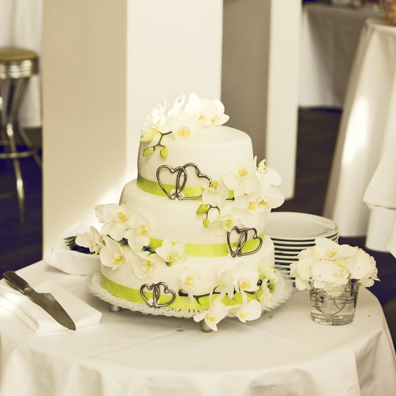 Celestial Wedding Cake